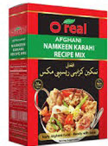 Picture of O'REAL AFGHANI NAMKEEN KARAHI MIX 45GM